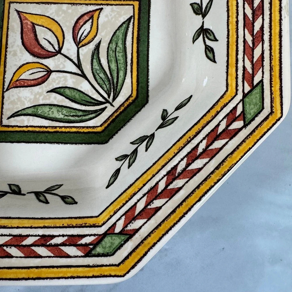 Williams-Sonoma Italian Tile Angled Bowl Replacement Made in Italy